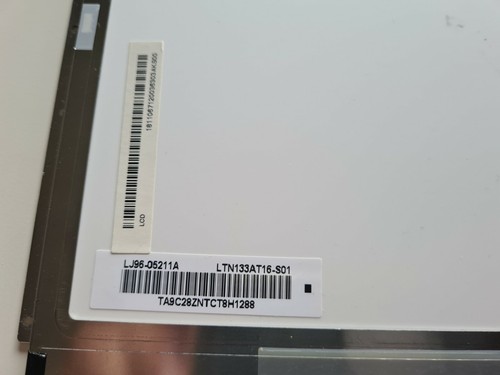 LTN133AT16 LAPTOP LCD display SCREEN 13.3" HD slim 40 pin écran pc portable - Photo 6/8