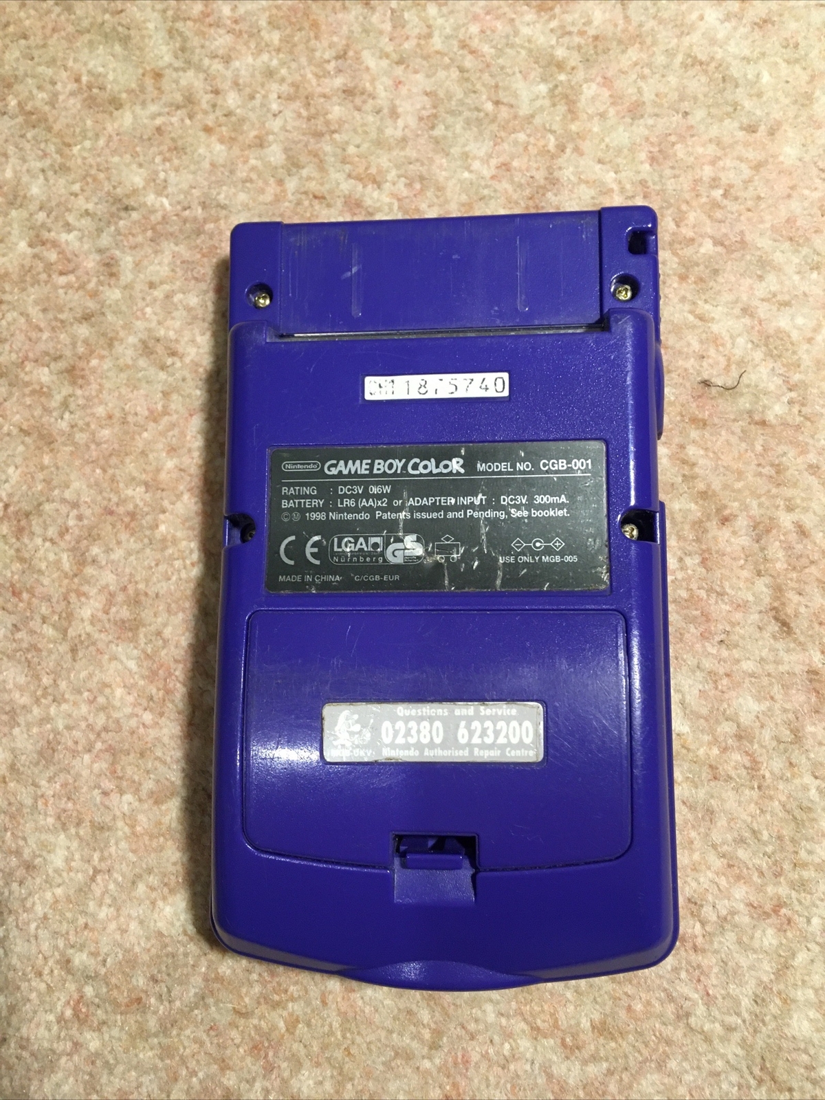Nintendo Game Boy Color eBay