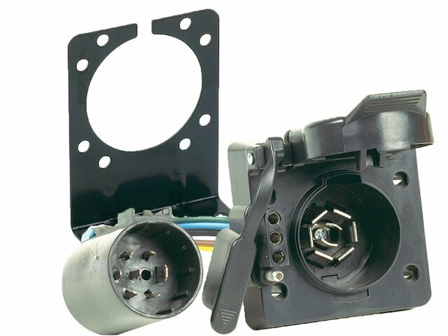 For 2008-2010 Jeep Liberty Trailer Wiring Harness Hopkins 92367PW 2009