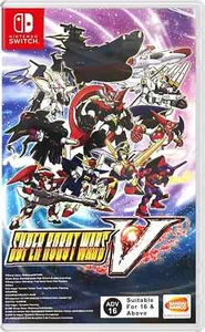 Super Robot Wars V Switch Brand New Game (2019 Tactical RPG)