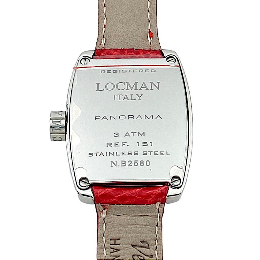 Locman Ostrich with DIAMONDS watch. New! Reduced!! LOCMAN ITALY Panorama Diamond Ref.151 Quartz Women main image 4