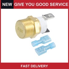 Universal Engine Cooling Fan Temperature Sensor Switch 38 Npt Pack Of 1