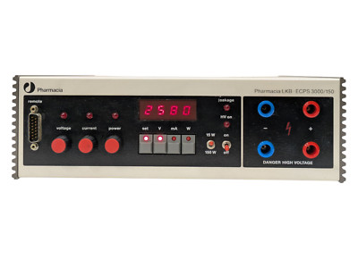 PHARMACIA LKB ECPS 3000/150 ELECTROPHORESIS CONSTANT POWER SUPPLY