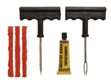 Car Repairing Kits Set Tubeless Tire Puncture Repair Plug Needle Patch Tyre Fix