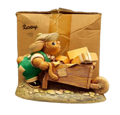 PenDelfin Rabbit Collectors Boxed 2004 Event Figur Cartwright