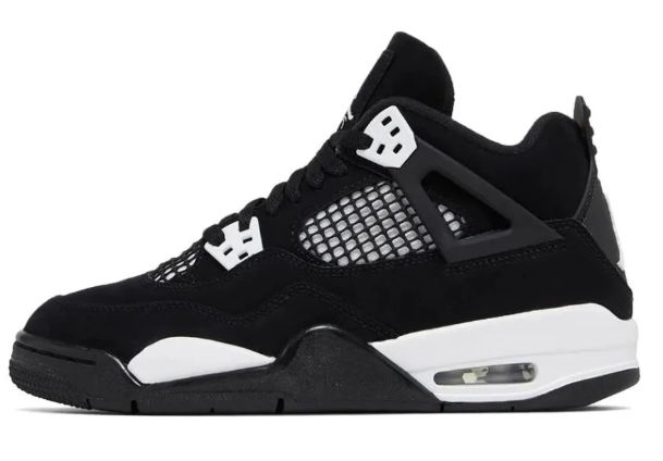 Nike Air Jordan 4 Retro White Thunder JordanⅣ AJ4 Youth