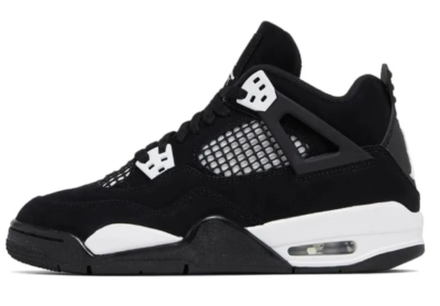 【NIKE】AIR JORDAN 4 Retro TD UK  15cm Nike Air Jordan 4 Retro White Thunder JordanⅣ AJ4 Youth