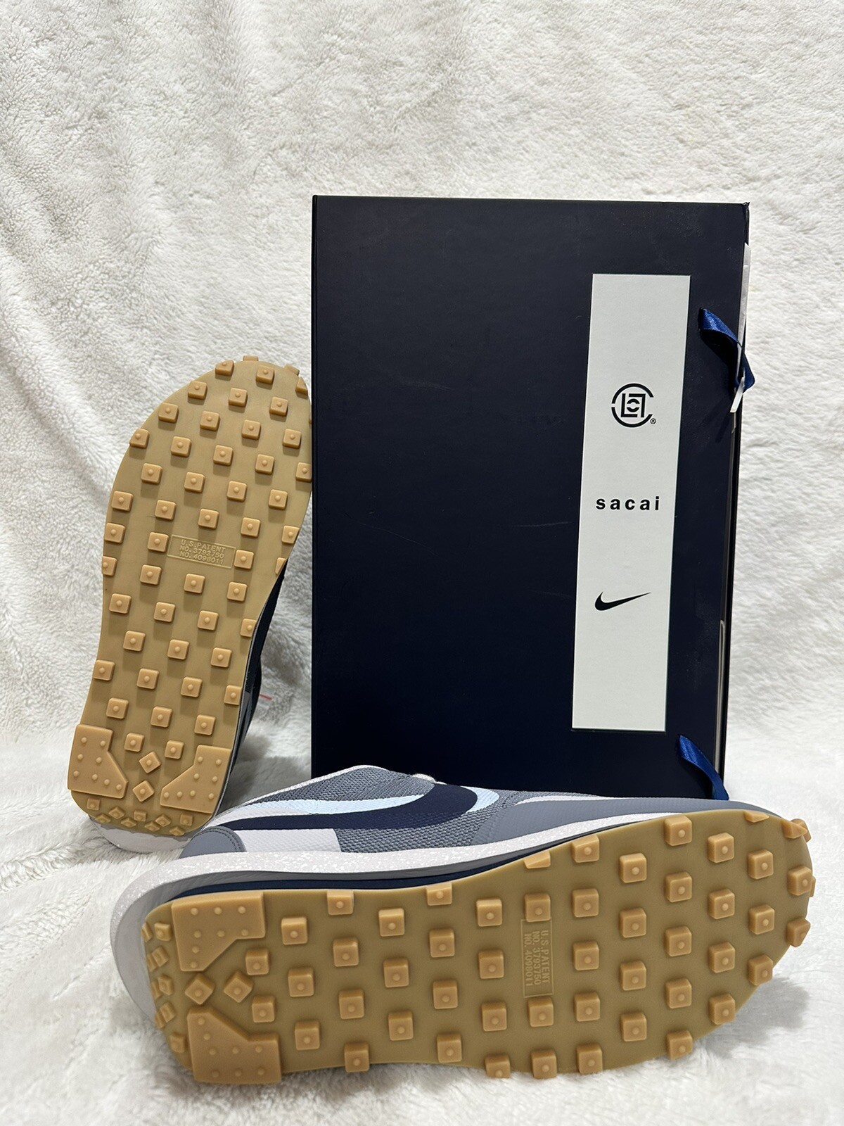 SACAI X NIKE Nike LDWaffle x Sacai x Clot Kiss Of Death 2 2021 Scatola Speciale Uomo Taglia 8 5