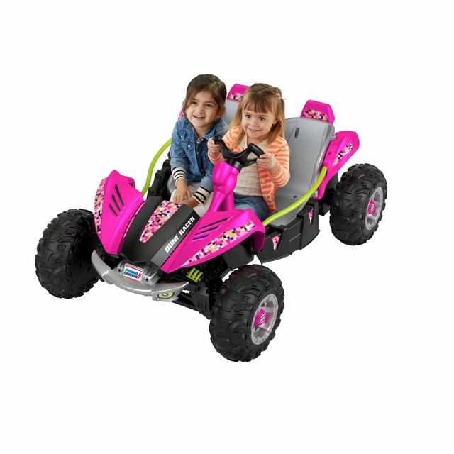 power wheels dune racer purple