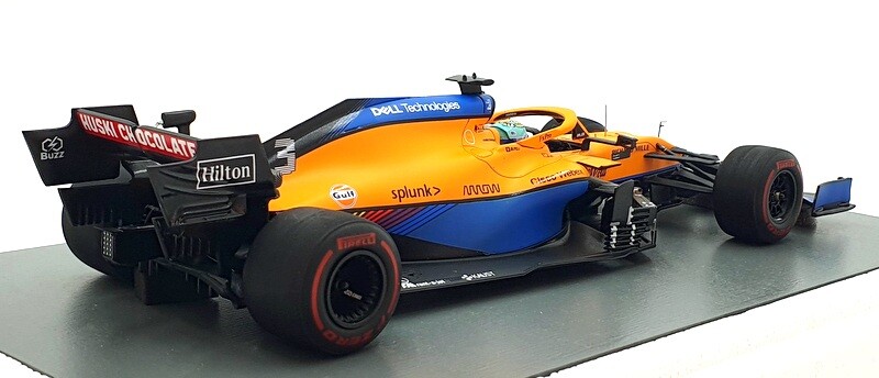Spark McLaren 2021 Monaco GP LEDケース付き McLaren MCL35M Monaco GP 2021 Daniel Ricciardo 1:18 Spark