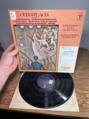 Offenbach Overtures Erich Kunzel Cincinnati Pops Orchestra