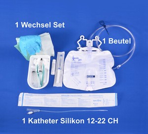 Katheter Gleitgel