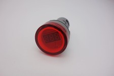 1pc 22MM RED AC 50-500V 3 digital LED Voltmeter Voltage meter Pilot Light type