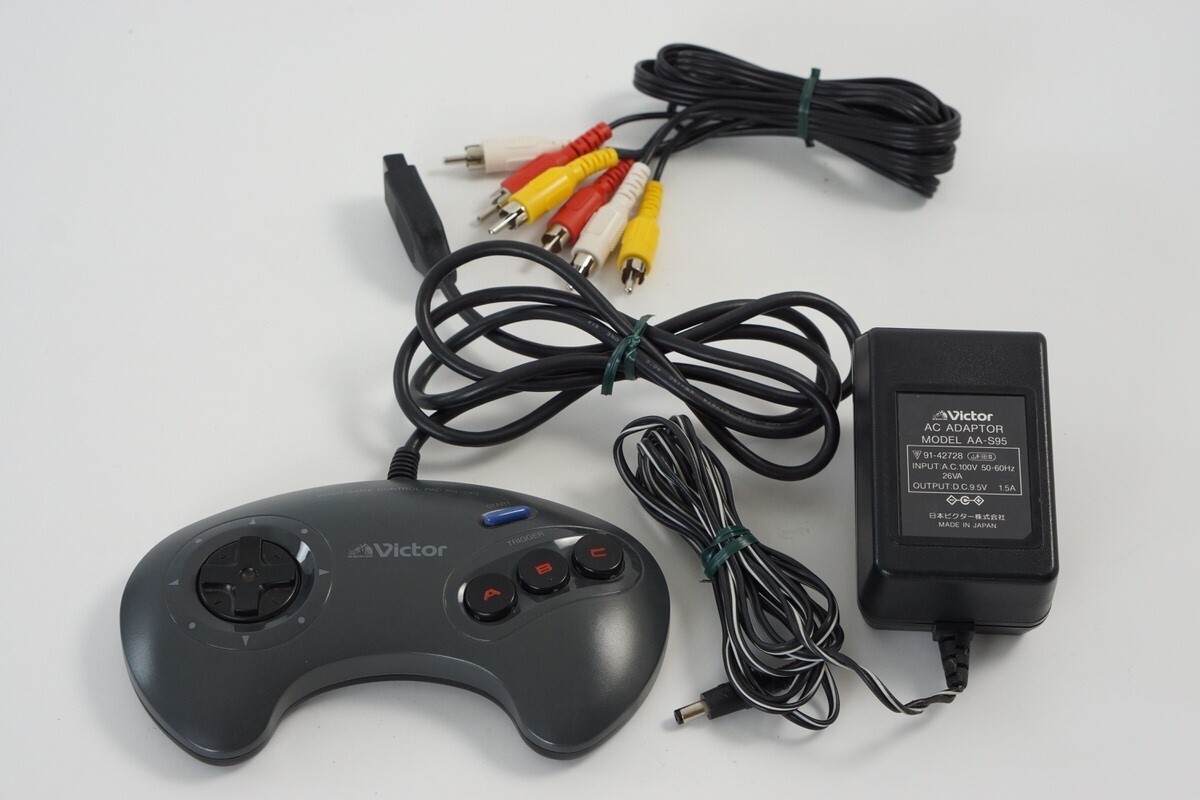 WANDERMEGA RG-M1 Victor製 WONDERMEGA Console RG-M1 Victor Tested System Boxed