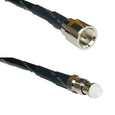 RG58 FME MALE to FME FEMALE Coaxial RF Cable USA-Ship Lot