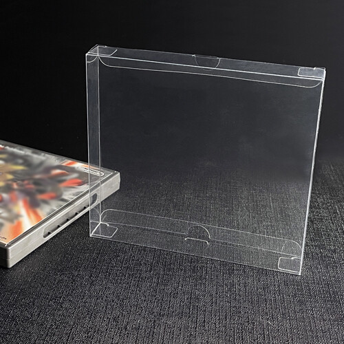 Kunststoffhüllen Box Schutz für Nintendo DS NTSC 2DS 3DS XL PAL Spielehülle - Bild 1 von 4
