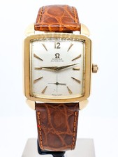 Orologio OMEGA "Cioccolatone" Raro Oro 18K Automatico cal 342 Uomo 121ST18