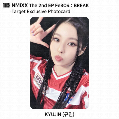 nmixxFe304BREAK当選イベント商品新品公式正規品 NMIXX Fe3O4: BREAK | JYP SHOP