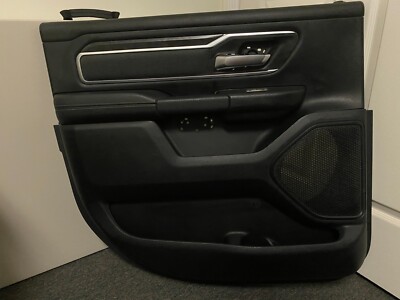 2019-2024 DODGE RAM 1500 PASSENGER REAR LEFT DOOR PANEL QUAD CAB