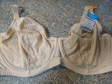 Playtex Love Curve Amazing Shape Balconette Bra 4713 Champagne Sz.44DD NWT