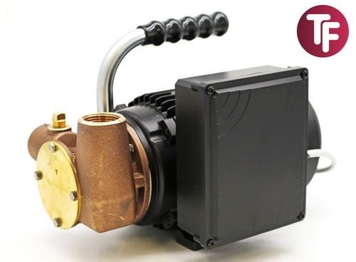 Jabsco 53041-2003-230 Utility 40' Self Priming Pump Impeller 1" BSP 35 LPM 230v - Picture 5 of 14