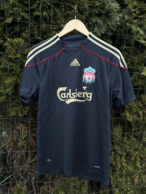 LIVERPOOL 2009/2010 AWAY FOOTBALL SOCCER JERSEY SHIRT ADIDAS