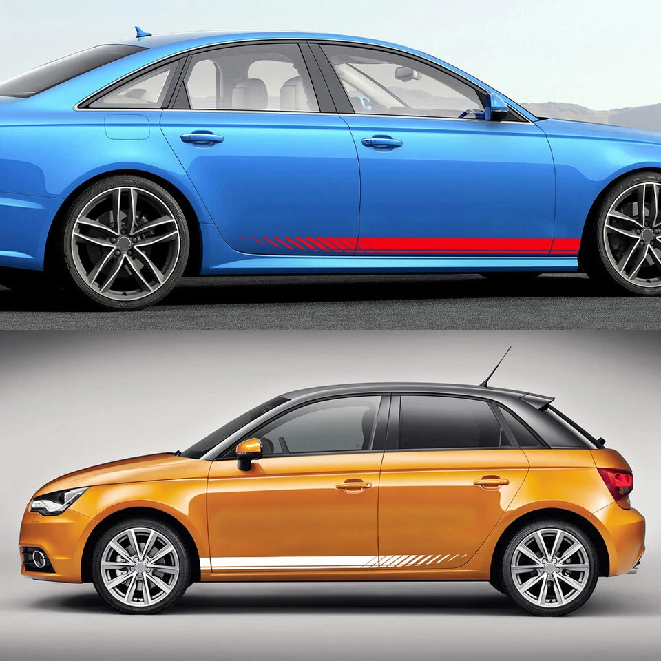 2 шт. наклеек на боковую дверь автомобиля для Dodge Challenger Charger Avenger Caliber Journey - Изображение 4 из 4