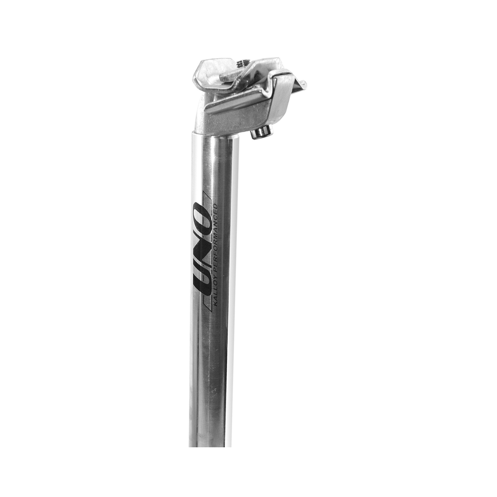 UNO L seatpost: 300 mm Ø26,8 Silver