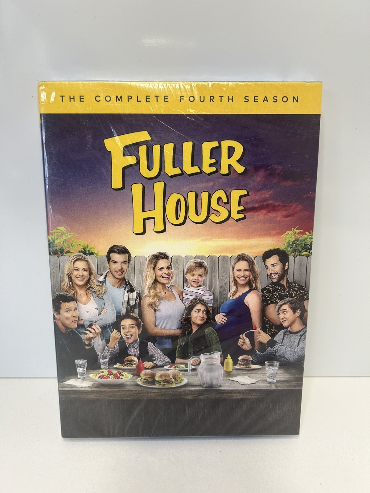 Fuller+House%3A+The+Complete+Fourth+Season+%28DVD%2C+2018%29 for sale