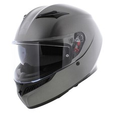 Casco de moto AGV K3 Luna gris mate, Pinlock, ECE2206, envío rápido y gratuito