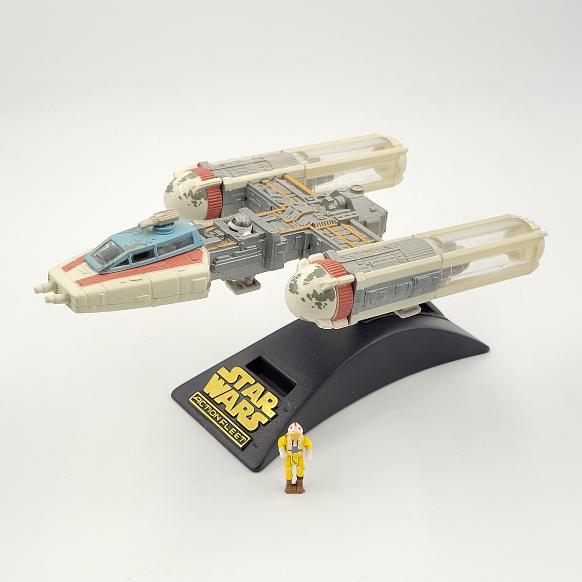 A Trio of Star Wars Micro Machine X-Ray Fleet Sets