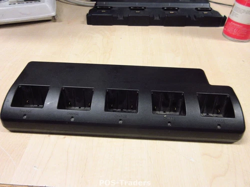 5 Bay Slot Battery Charger FOR B-SP2D PRINTERS Toshiba RB-C2002 Tec B-Sp2D-CHG5