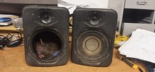 Unbranded E-200 speaker cabs w/  crossovers 6.5" bass drivers (668)