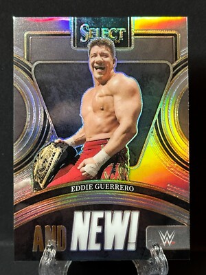 2024 Eddie Guerrero Panini Select WWE And New! Insert