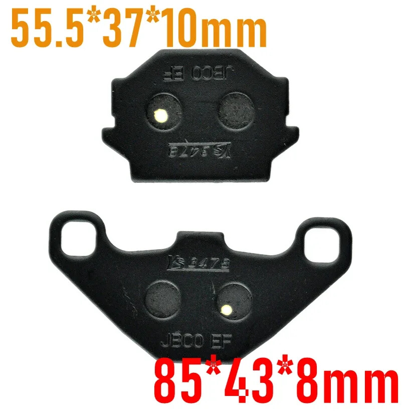Front Brake Pads For Kawasaki GPZ400 85-87 Z400 85-87 GPZ500S 88