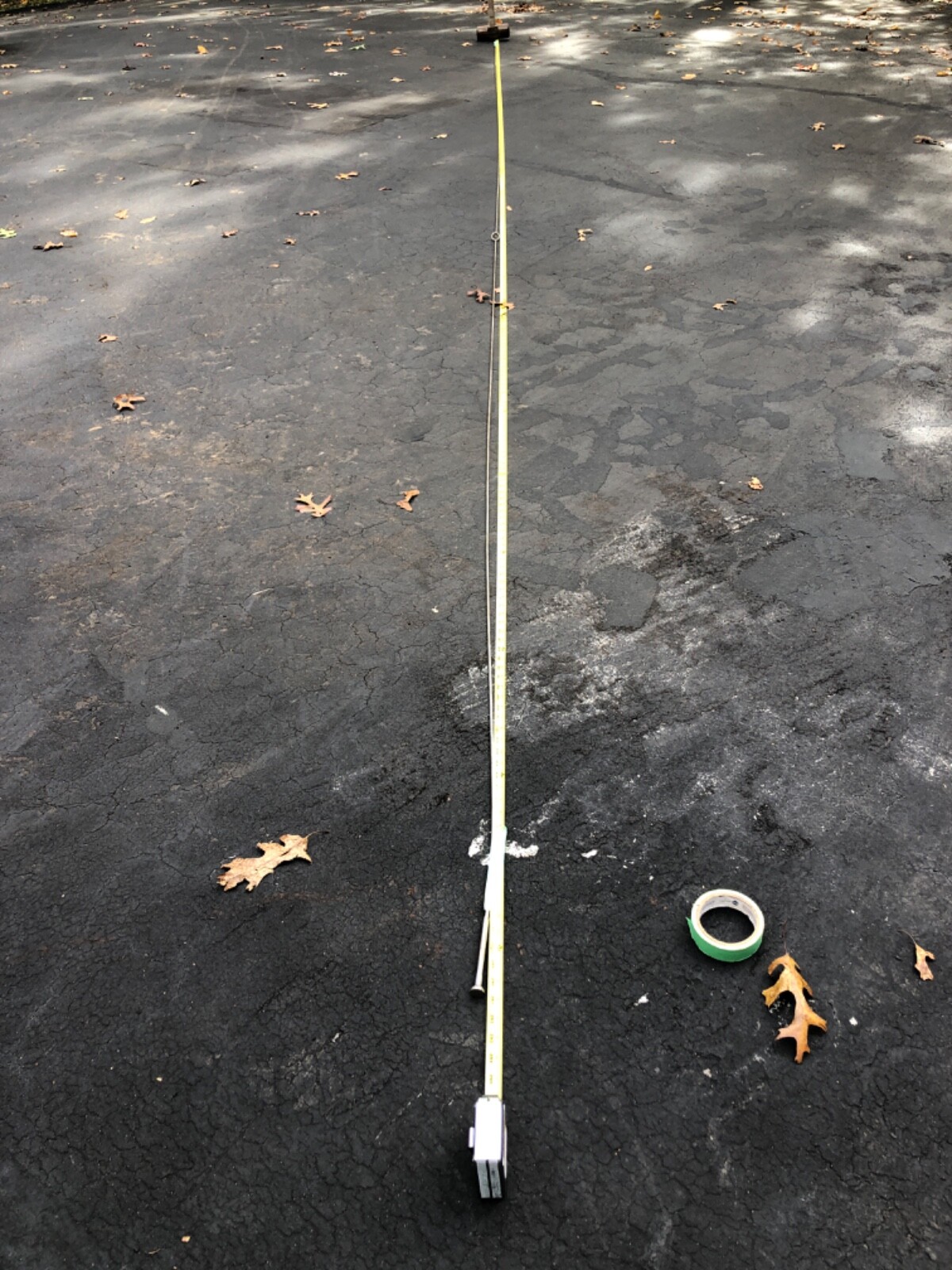 O’Day LE 272 Sailboat Shroud 290 5/8” Pin to base of deck dome insert