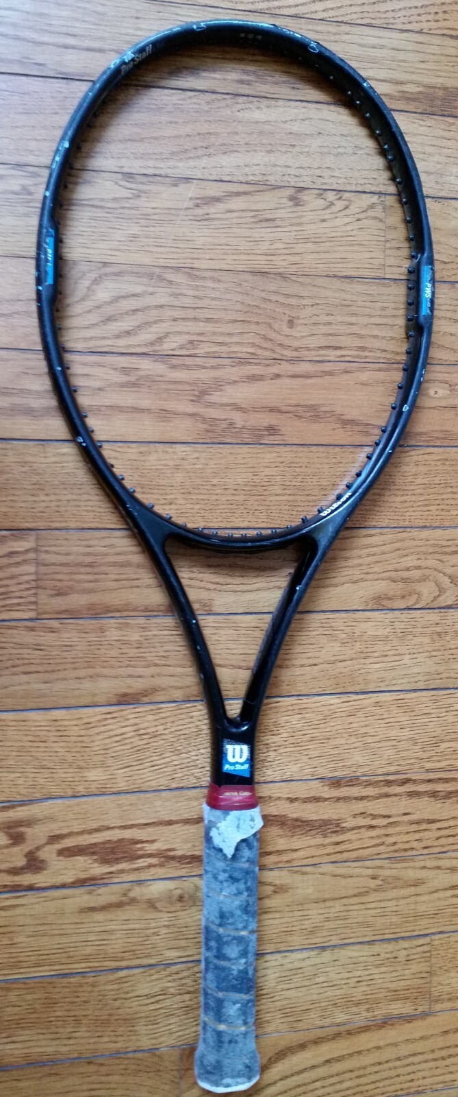 Raquette Tennis Wilson Pro Staff 4.5 Si, 95 Pouces², Grip 4 5/8, Occasion