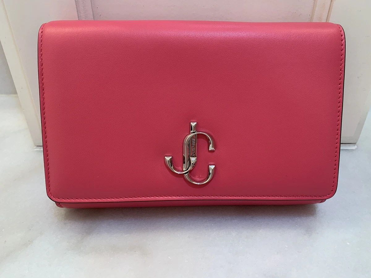 Jimmy Choo Varenne Pink Clutch eBay