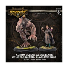 Privateer Press Warmachine Mk III Aurum Ominus Alyce Marc & Big Alyce PIP37005