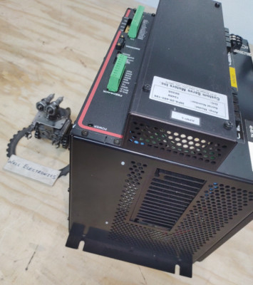 Custom Servo Motors MPA-25-460-196 Servo Controller =Used= MINT