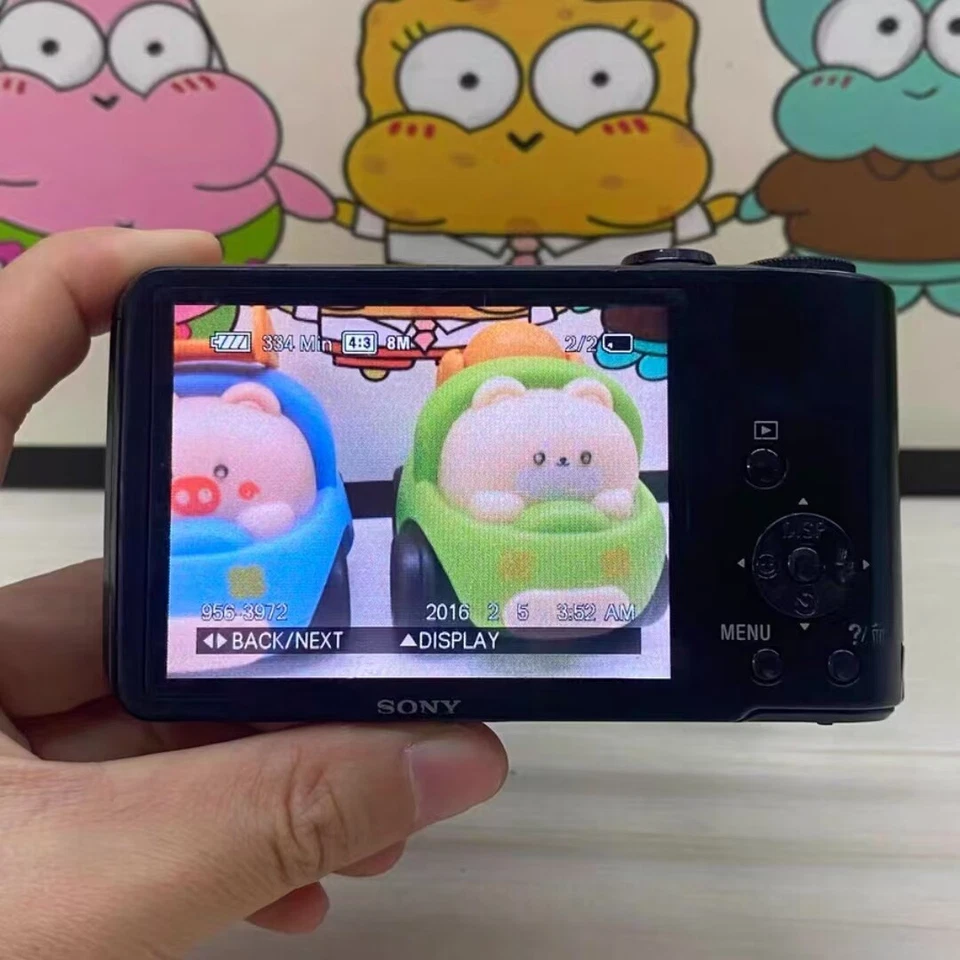 Sony Cyber-shot DSC-H70 16.1MP 10x Optical Zoom Digital Camera - Black - Image 2 of 4