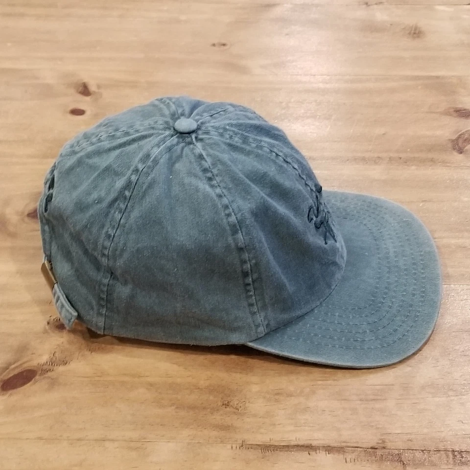 Gorra de colección camel cigarrillos correa trasera papá verde talla única NOS 90s tabaco 3 Foto 4 de 4