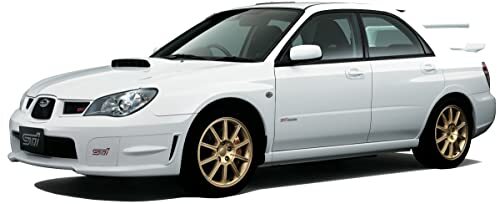 Fujimi 1/24 Scale Subaru Impreza WRX STI Spec C Plastic Model Kit