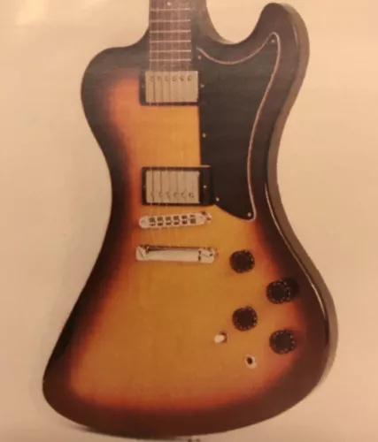 1978 Gibson RD Standard Dealer Sheet