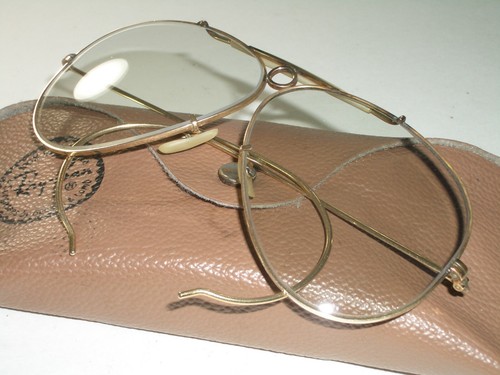 1960's Vintage B&L RAY-BAN 12K Gf Gris Ton Photochromatiques Chasse Soleil - Photo 3 sur 9
