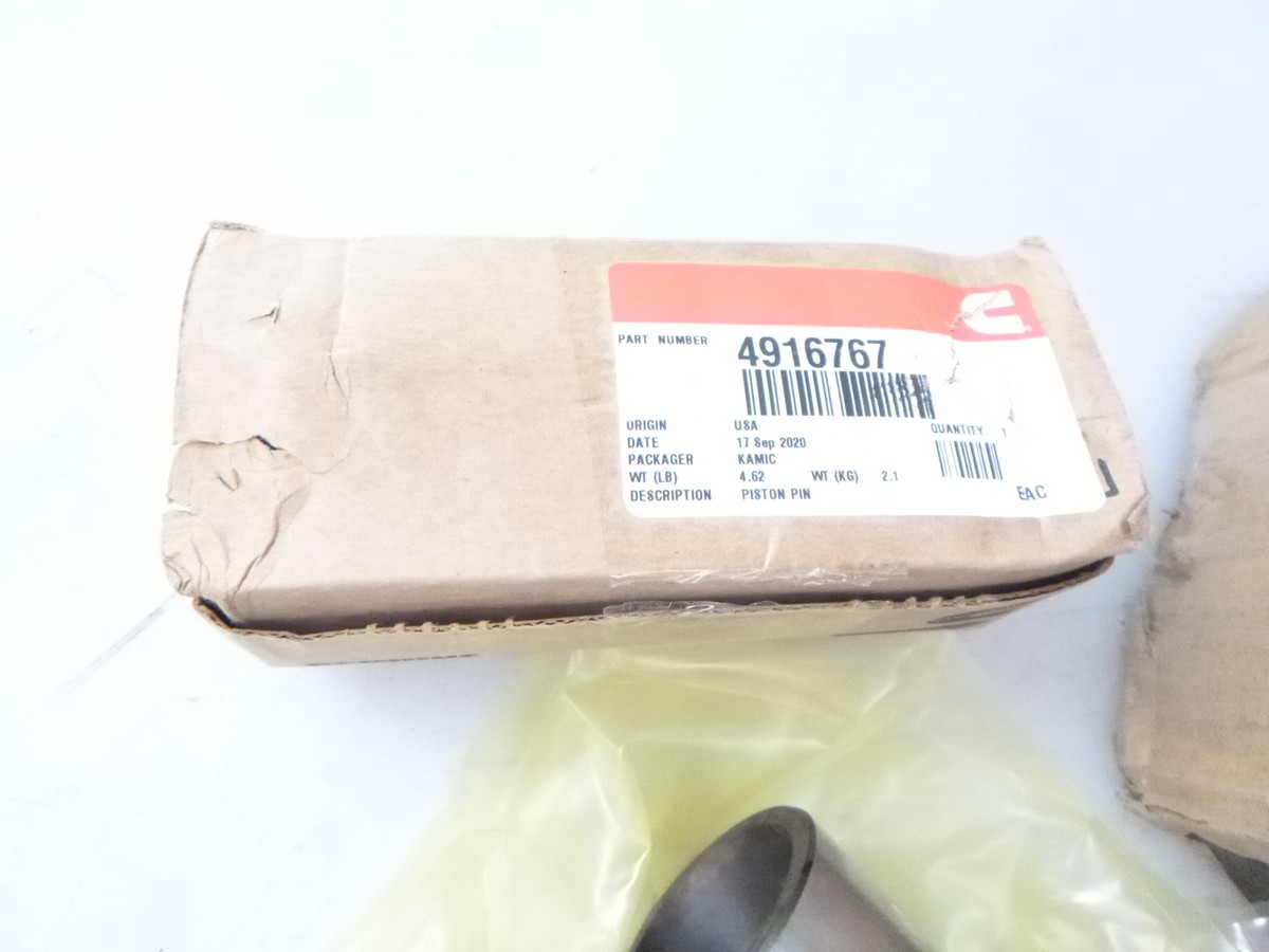 OEM Genuine Cummins 4955235 Engine Piston Kit For KTA19 QSK19  