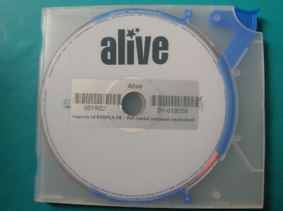 DVD Slim Box ALIVE (B30b)