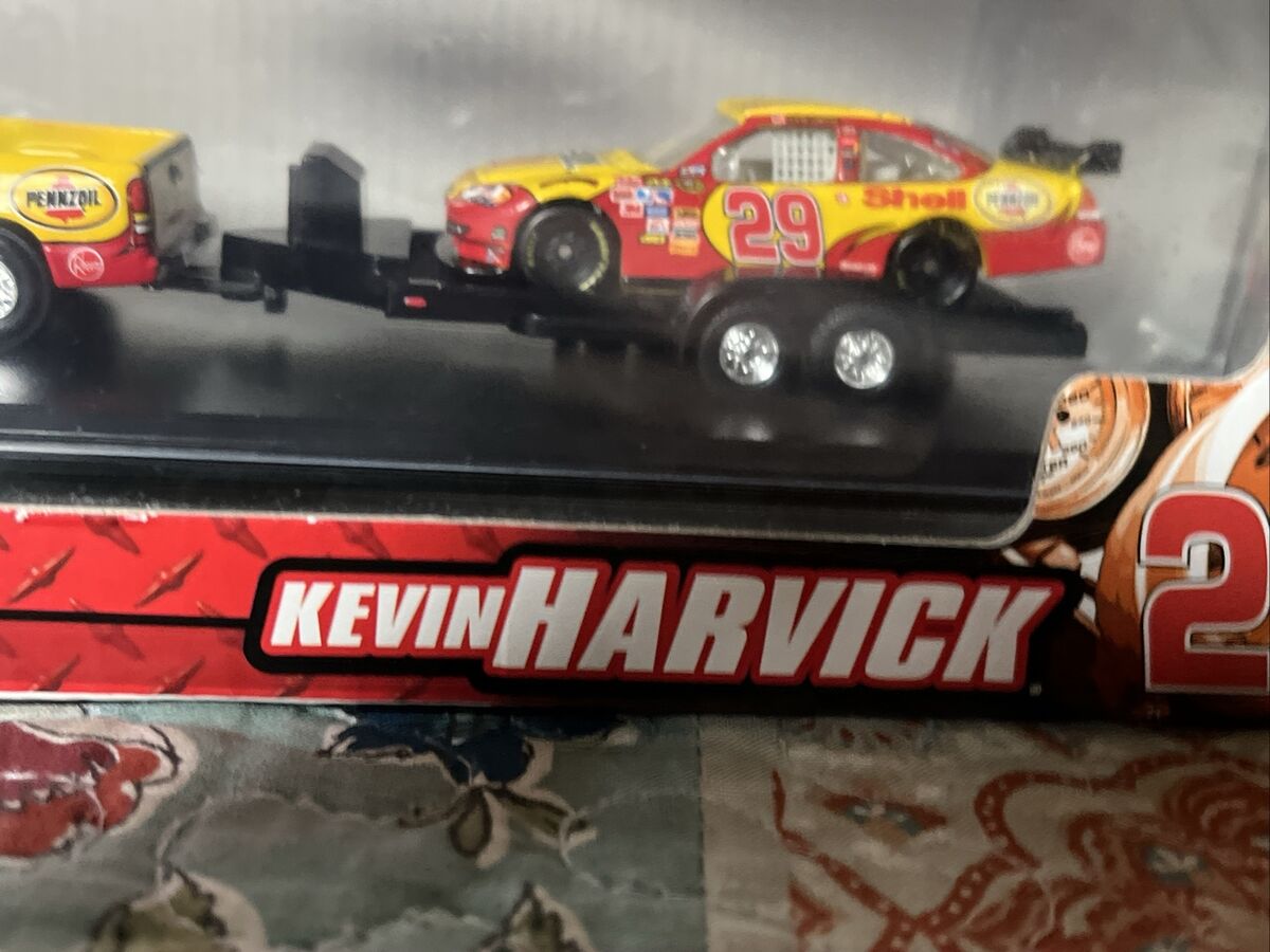 Kevin Harvick Winner's Circle 1/64 #29 Pennzoil Truck, Car Kevin Harvick Winner's Circle 1/64 #29 Pennzoil Truck, Car