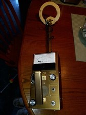 Bounty Hunter "PROFESSIONAL" Metal Detector in very good condition with 6" coil