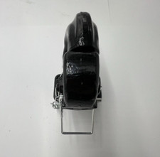 Pintle Hook With Chain Assembly 6 Ton Capacity Black Heavy Duty